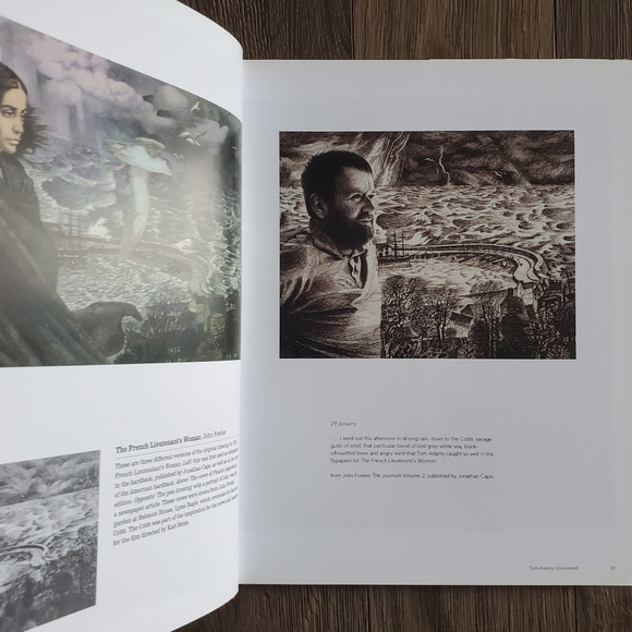 Tom Adams Uncovered: The Art of Agatha Christie and Beyond - Picture 3 of 6